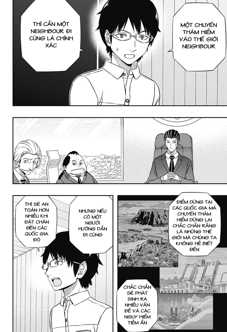 World Trigger - Chương 148