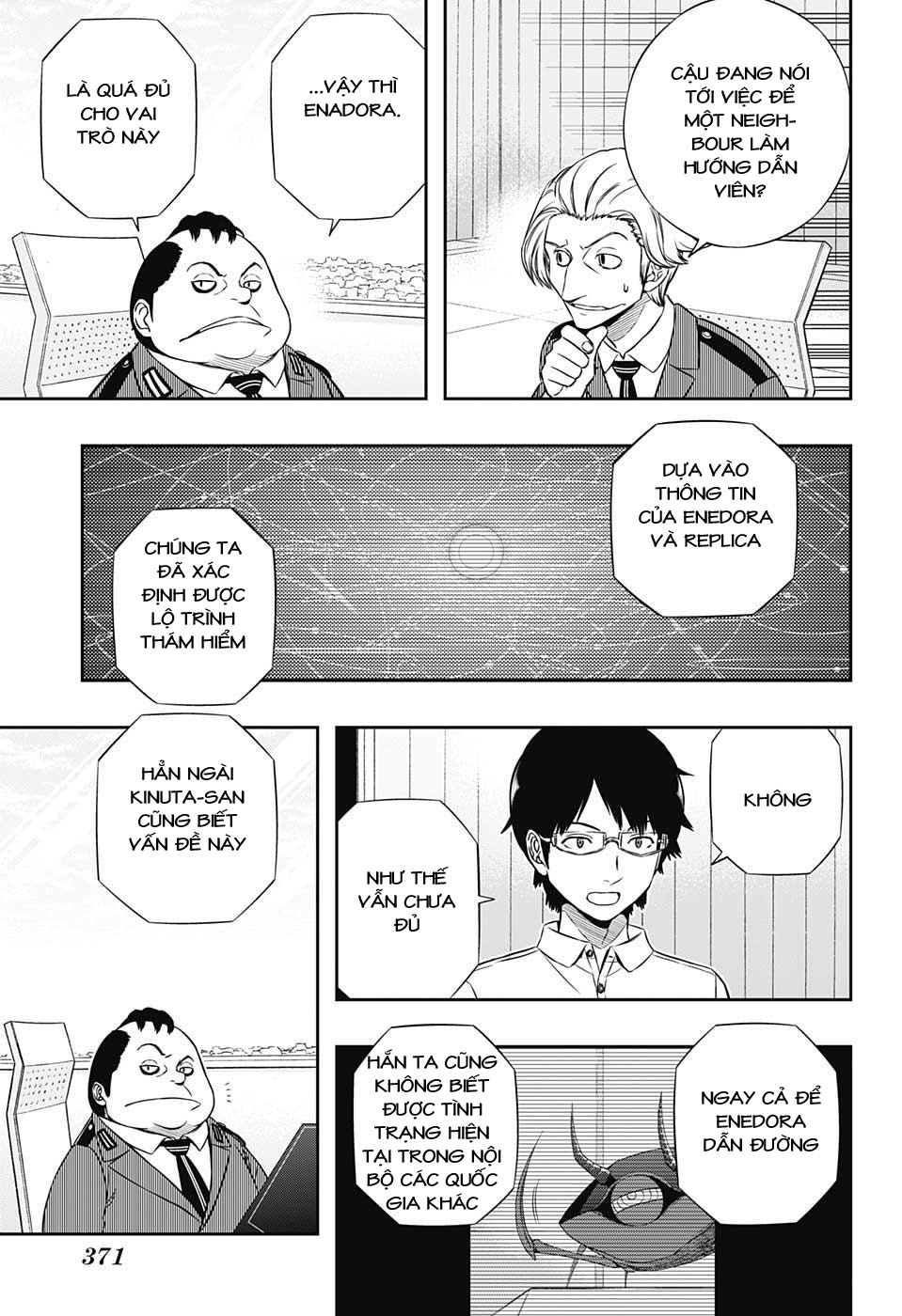 World Trigger - Chương 148