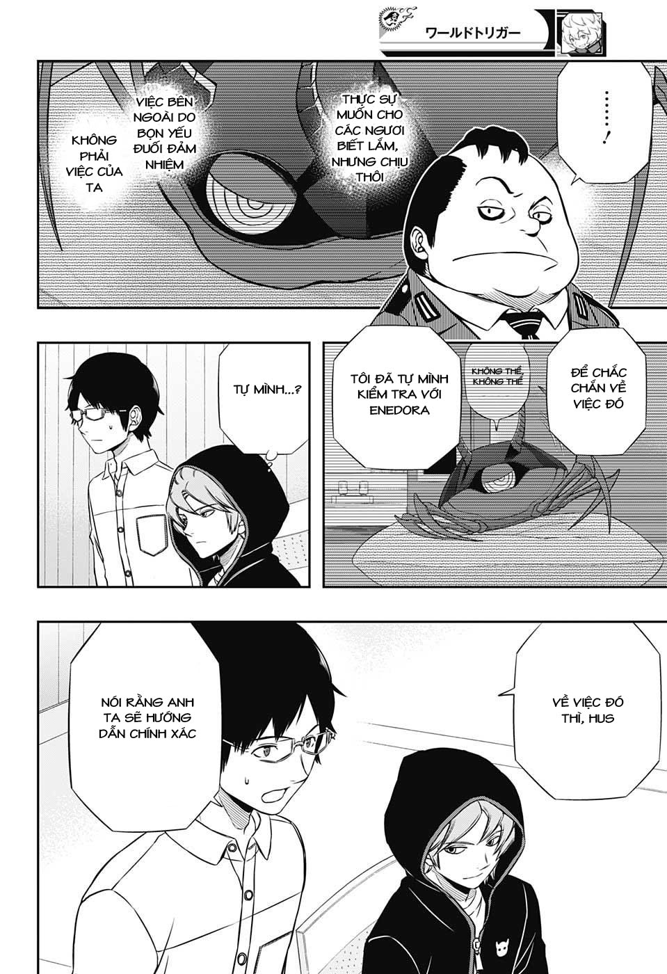 World Trigger - Chương 148