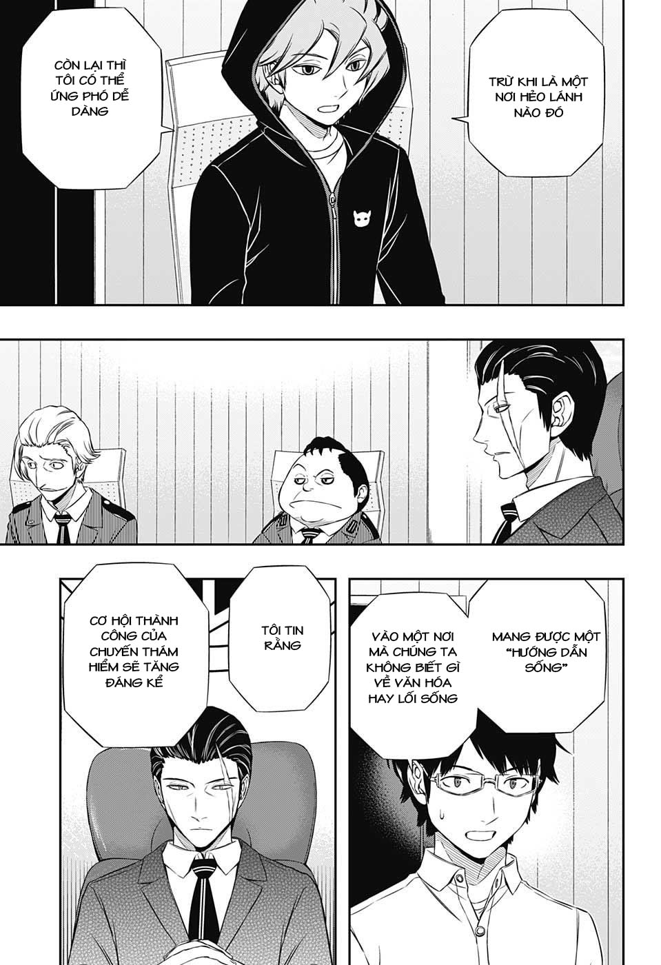 World Trigger - Chương 148