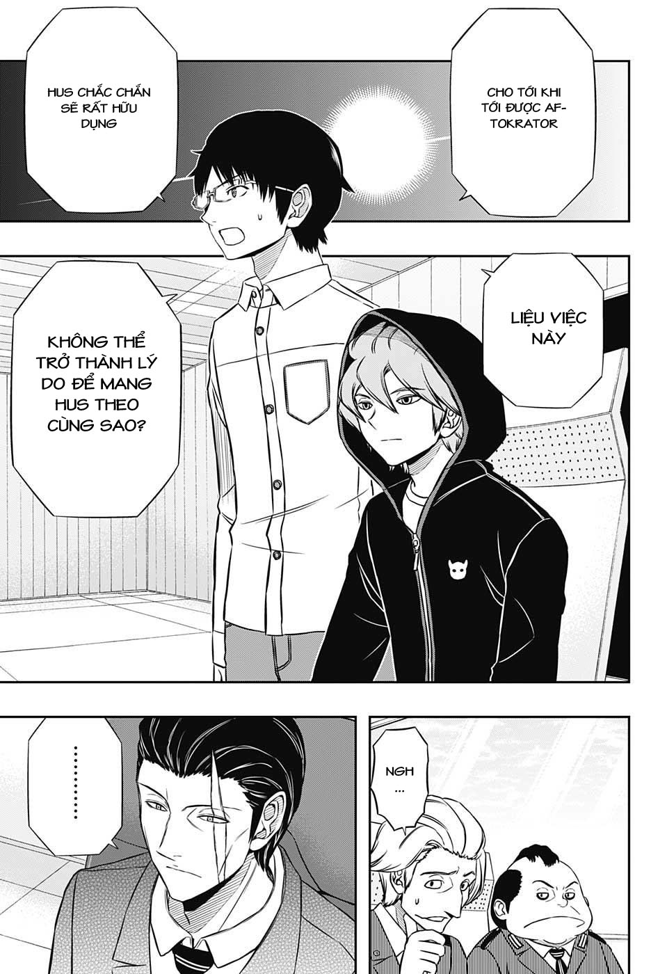 World Trigger - Chương 148