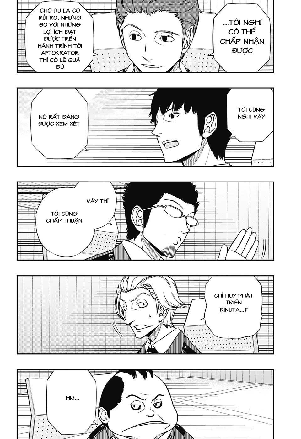 World Trigger - Chương 148