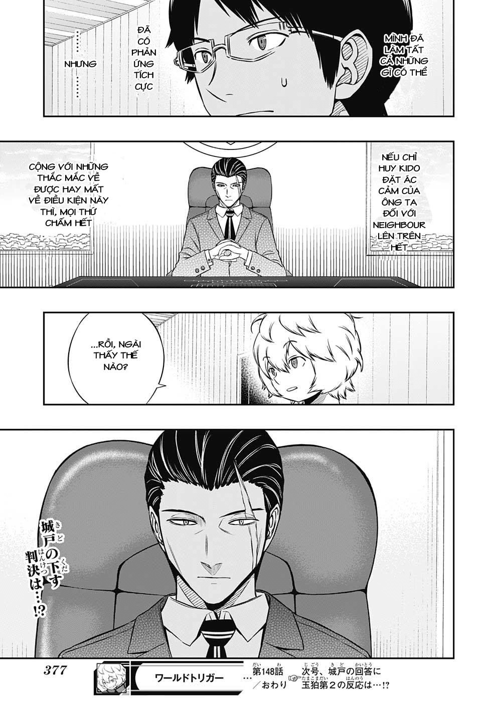 World Trigger - Chương 148