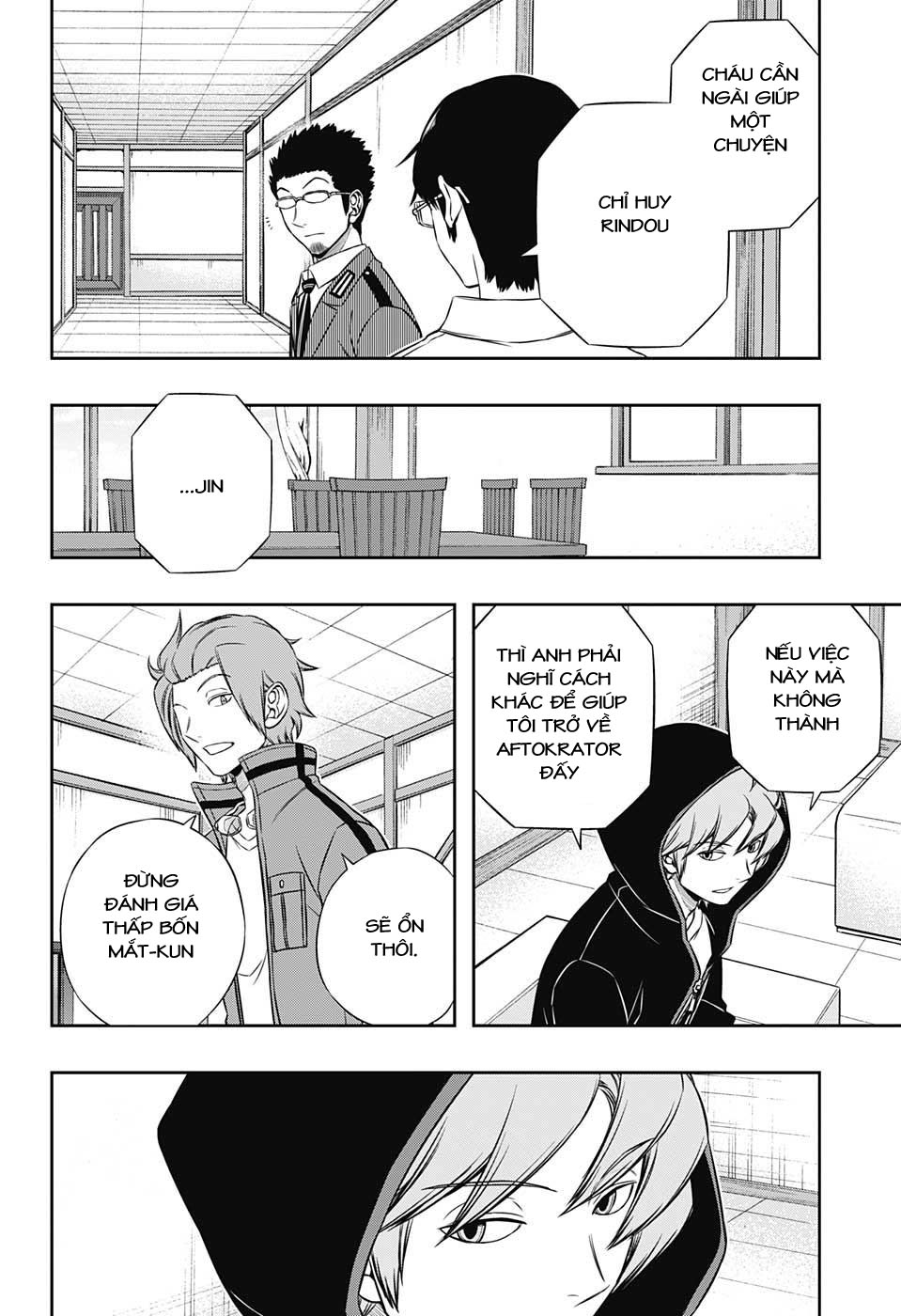 World Trigger - Chương 148