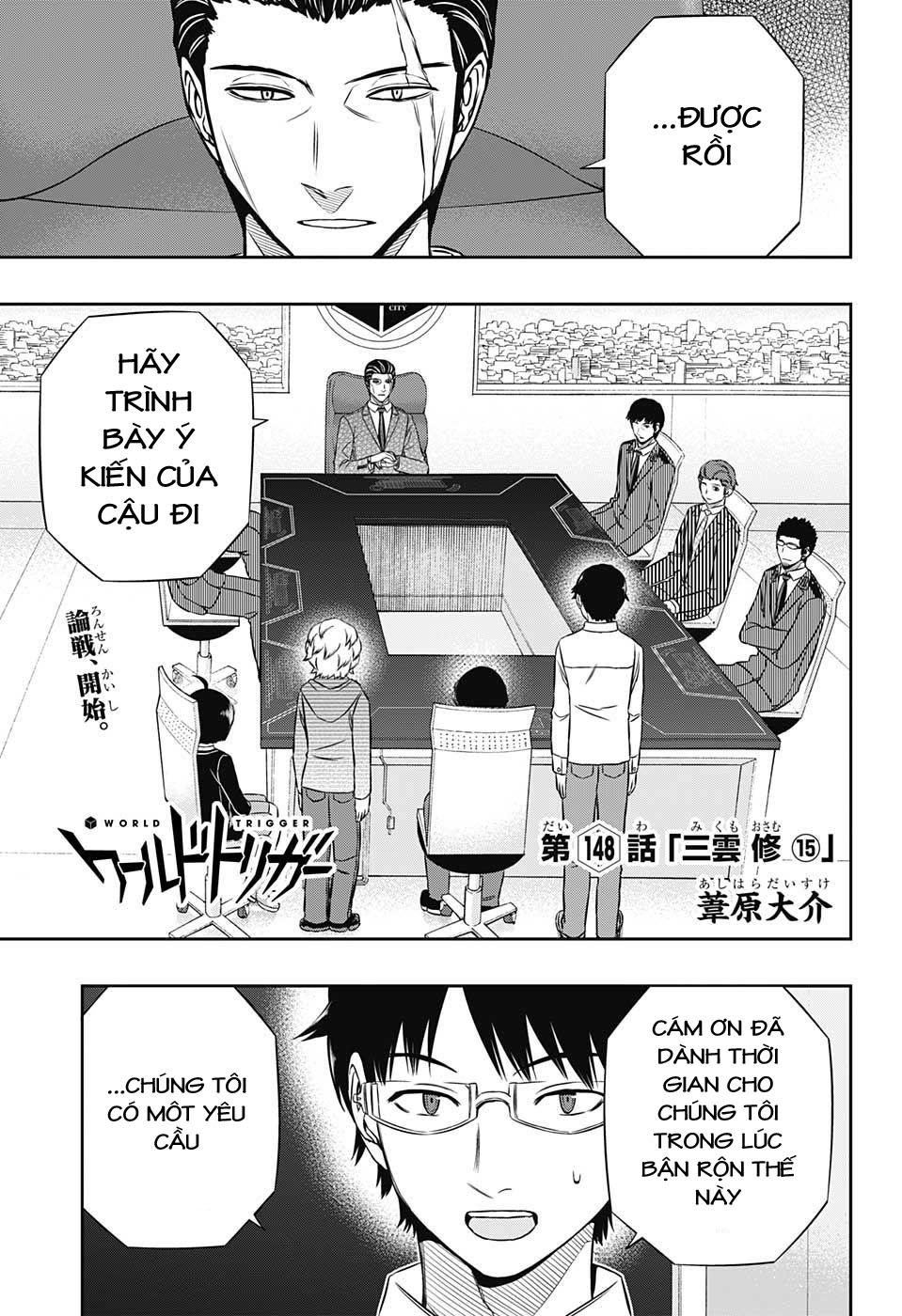 World Trigger - Chương 148