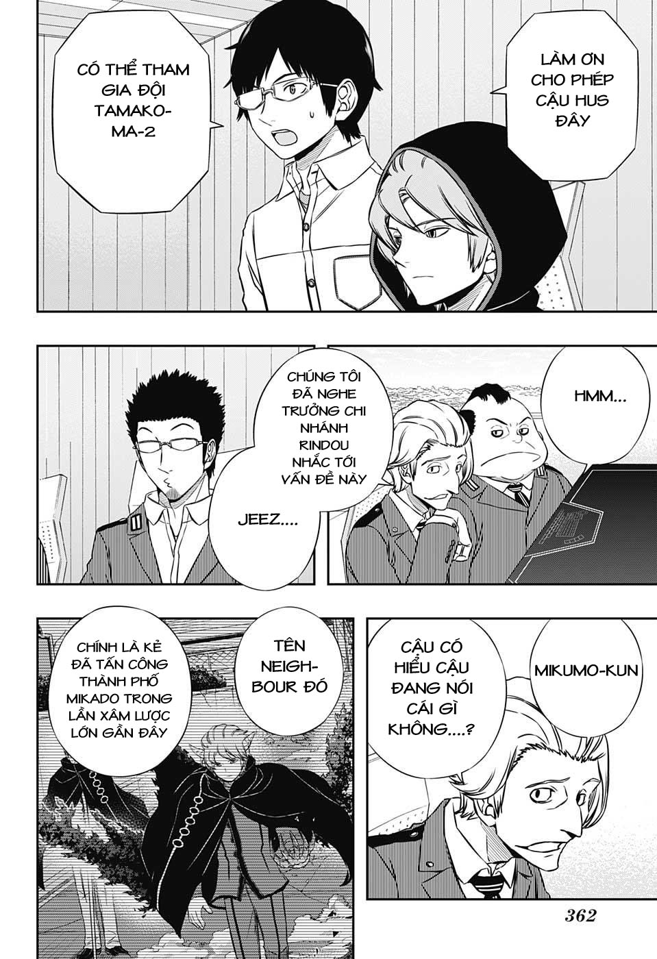 World Trigger - Chương 148