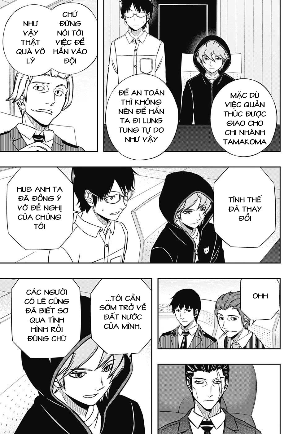 World Trigger - Chương 148