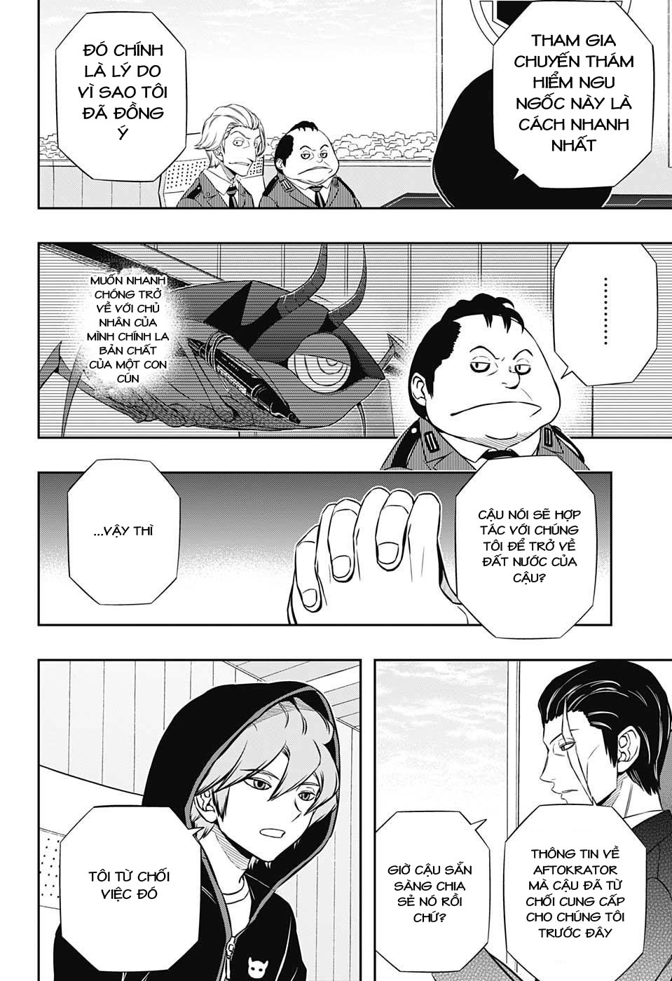 World Trigger - Chương 148