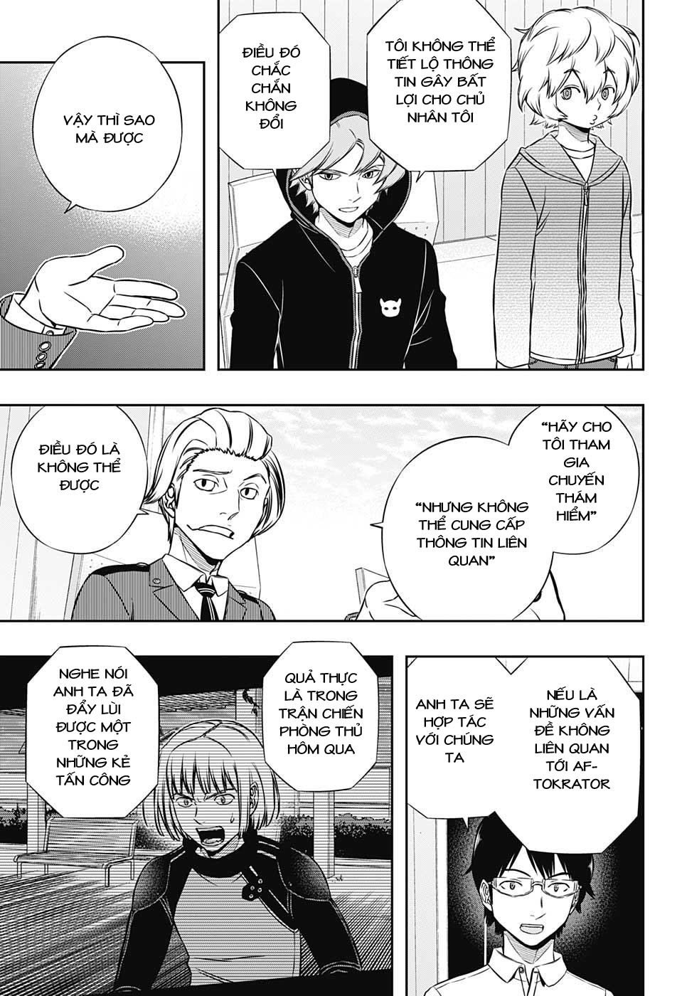 World Trigger - Chương 148