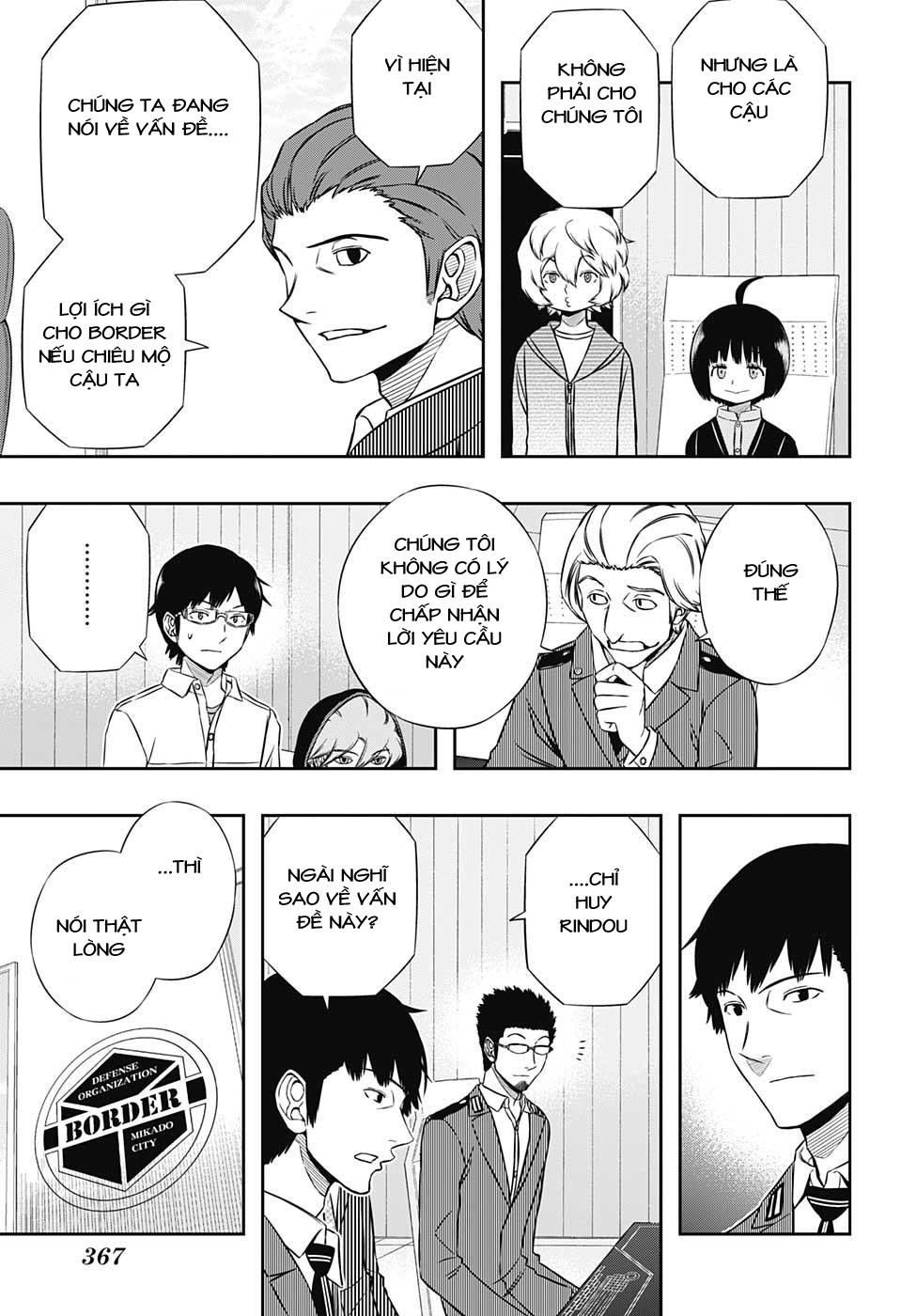World Trigger - Chương 148