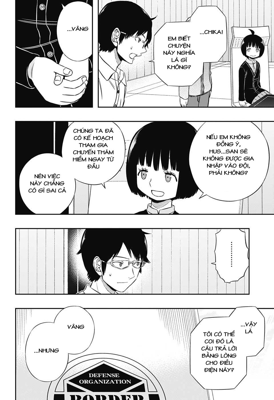 World Trigger - Chương 149