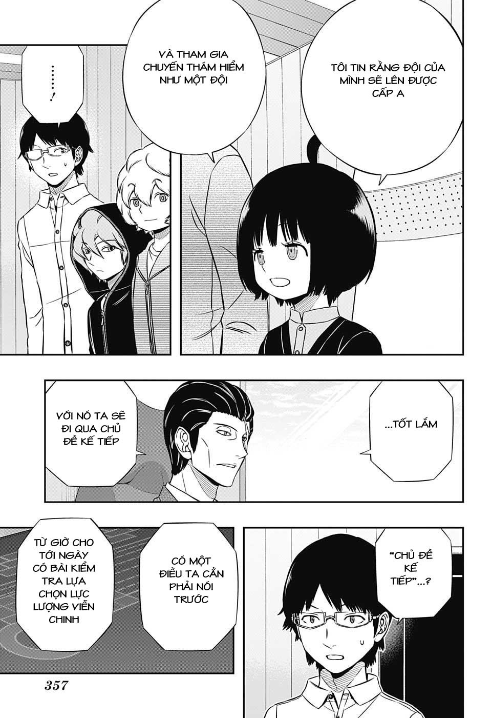 World Trigger - Chương 149