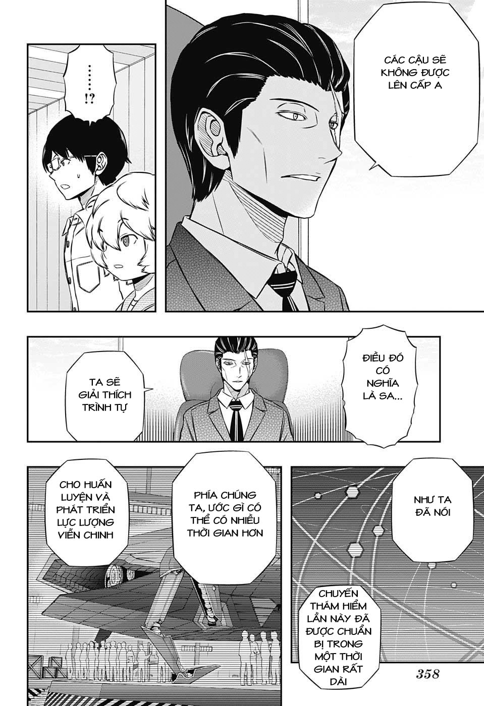 World Trigger - Chương 149