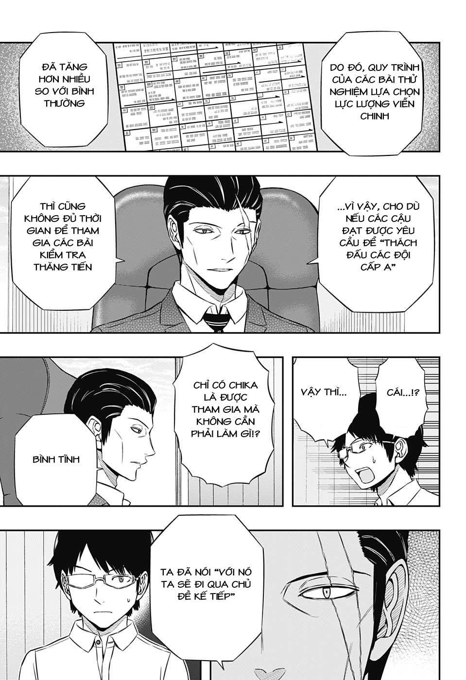 World Trigger - Chương 149