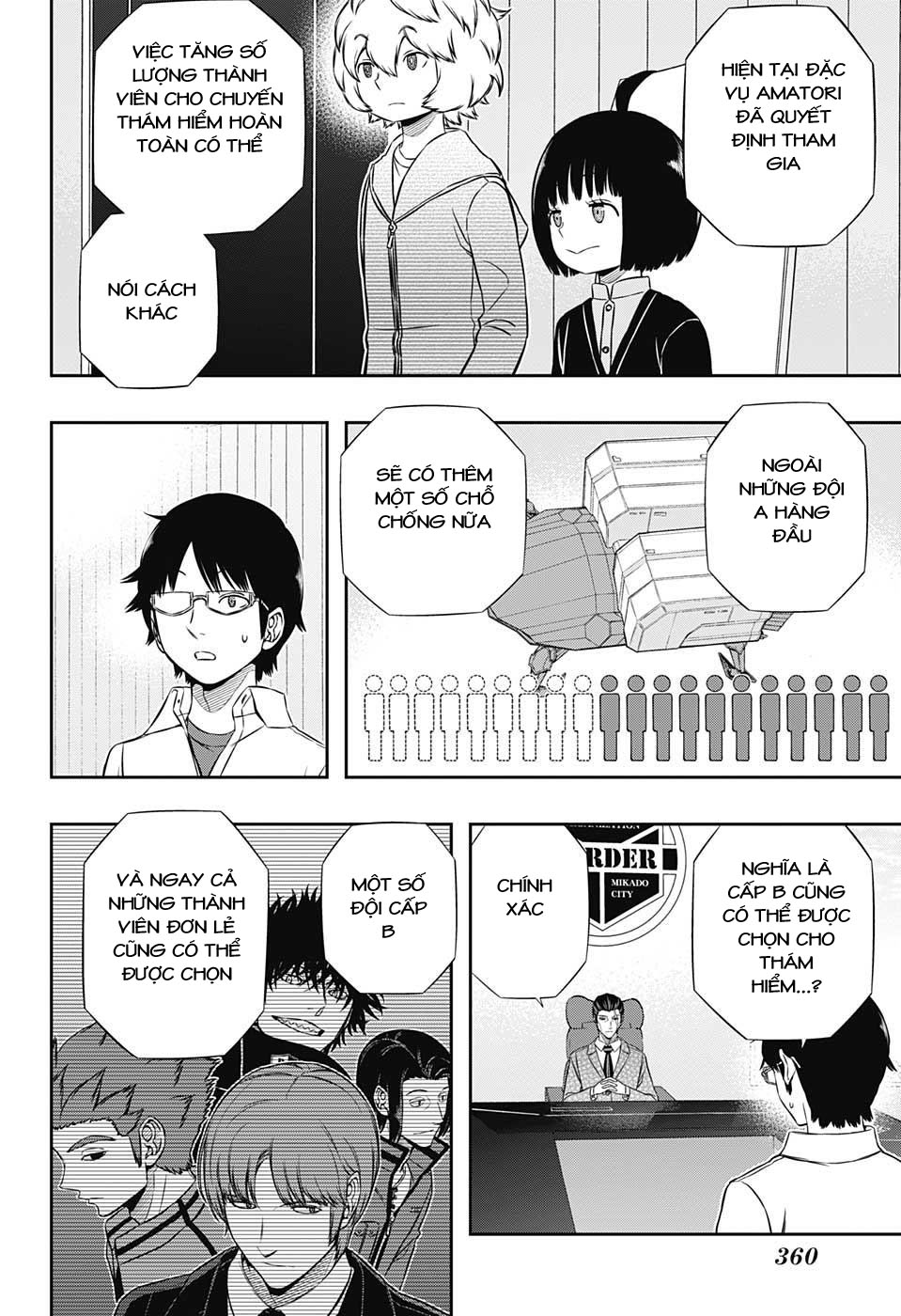World Trigger - Chương 149