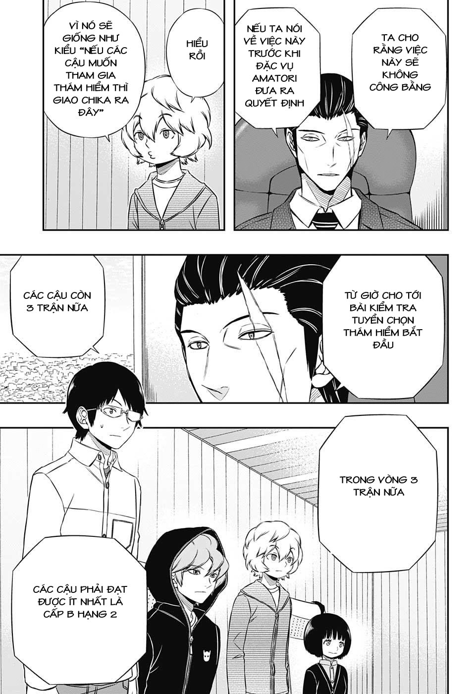 World Trigger - Chương 149