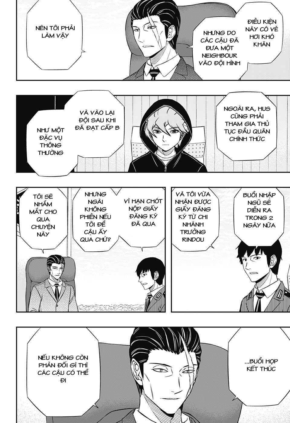 World Trigger - Chương 149