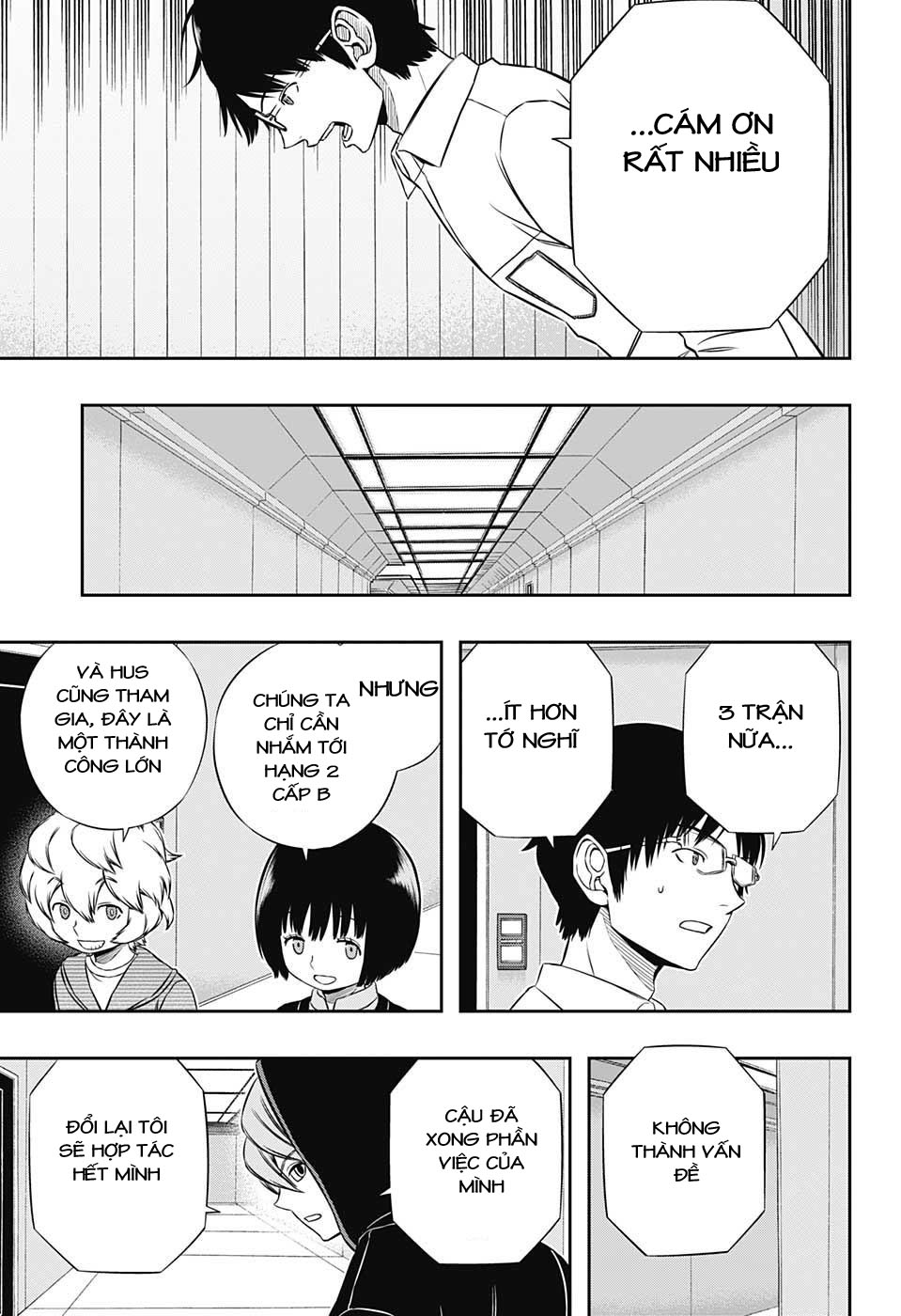World Trigger - Chương 149