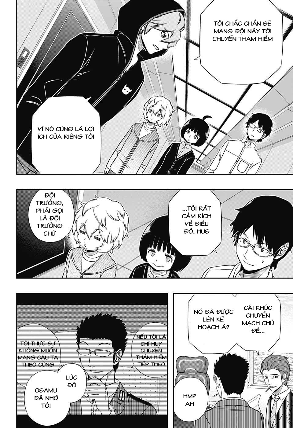 World Trigger - Chương 149