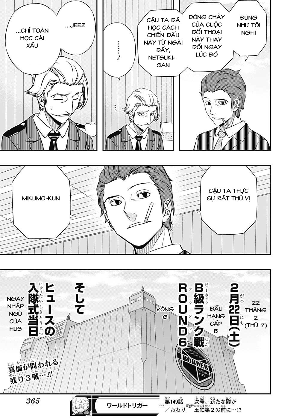 World Trigger - Chương 149
