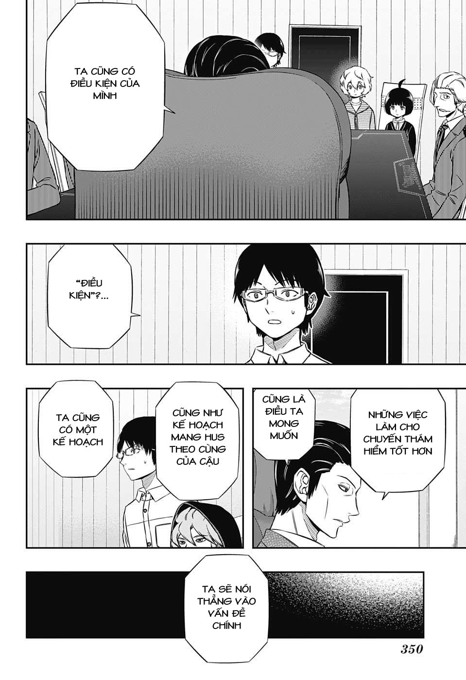World Trigger - Chương 149