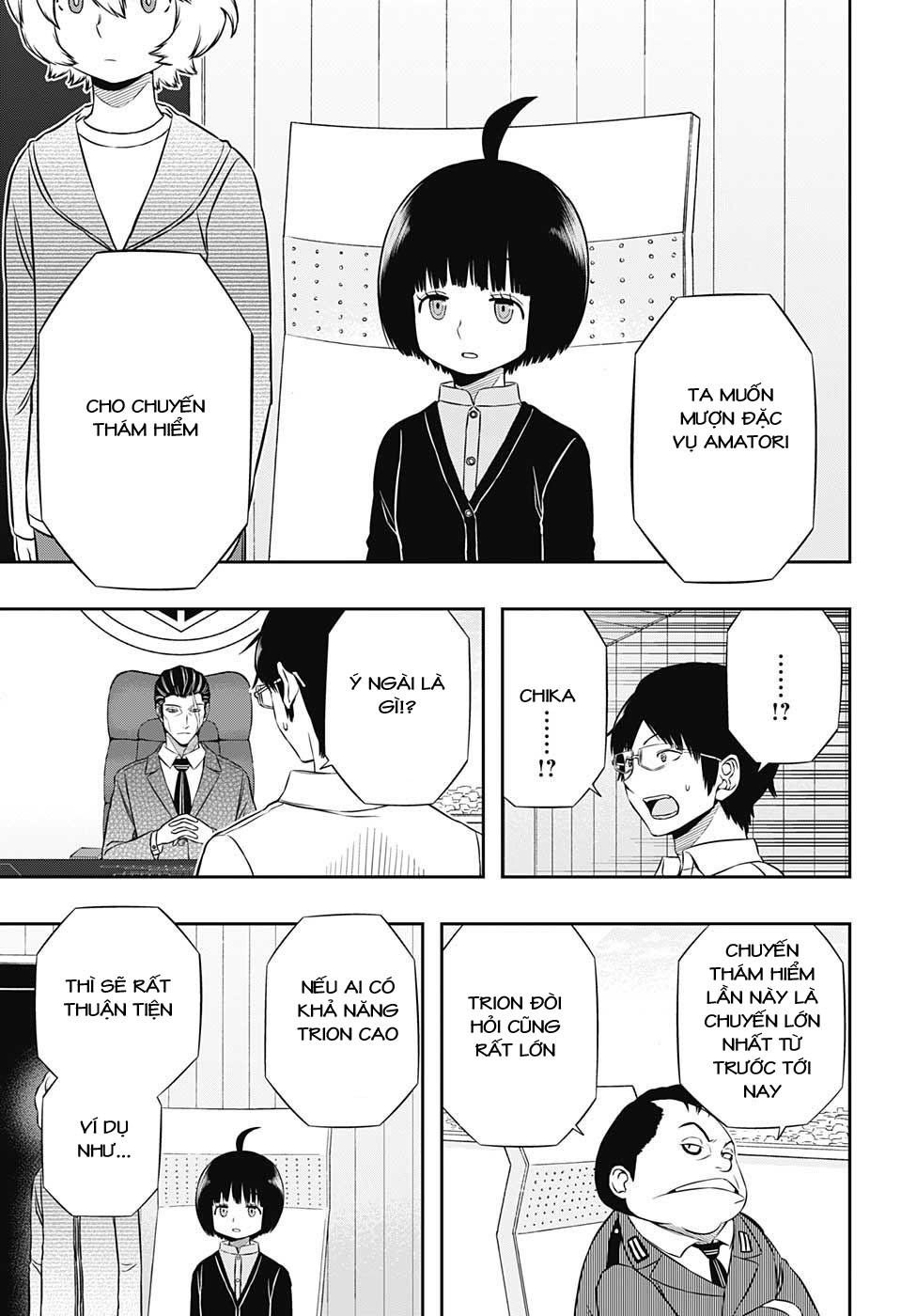World Trigger - Chương 149