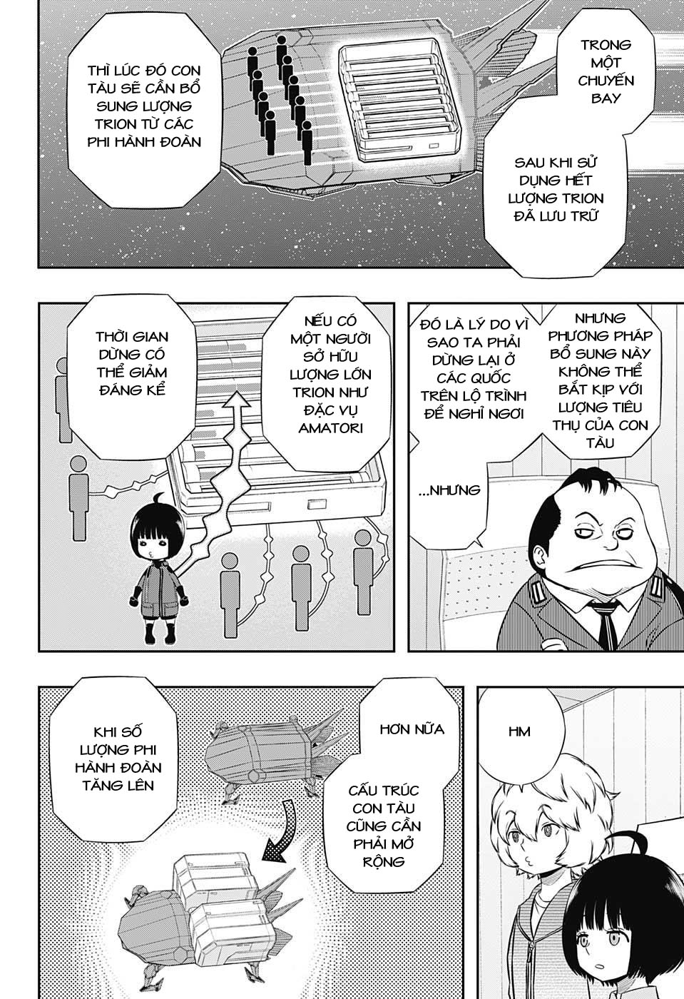 World Trigger - Chương 149