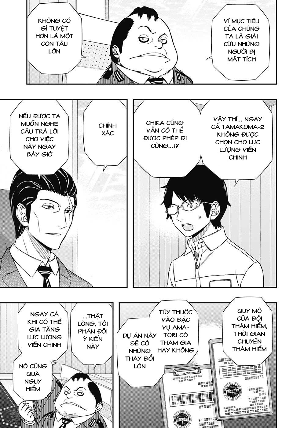 World Trigger - Chương 149