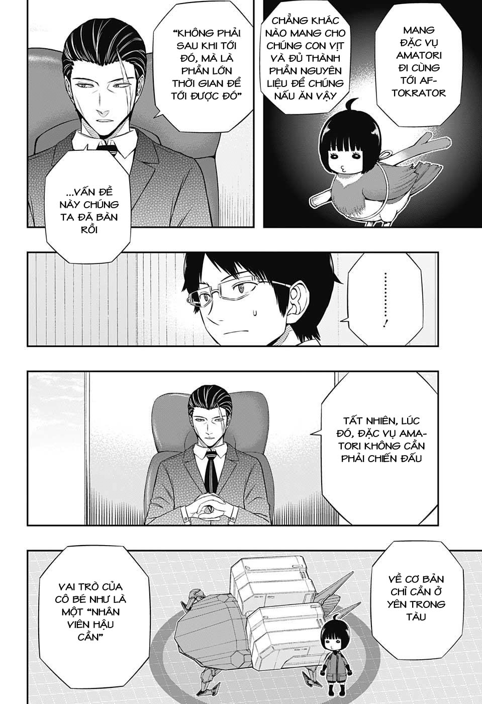 World Trigger - Chương 149