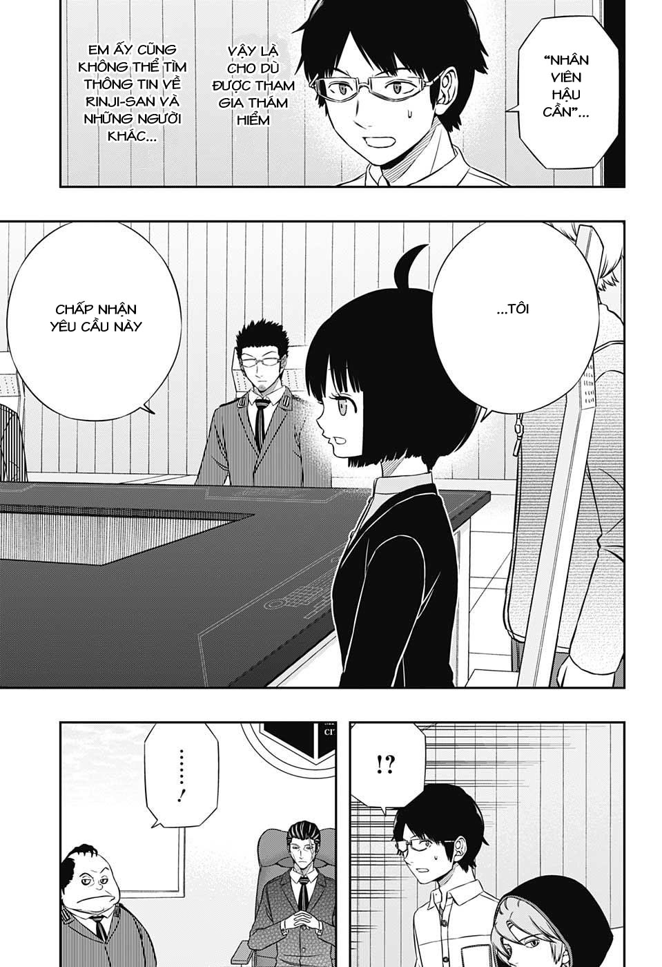 World Trigger - Chương 149