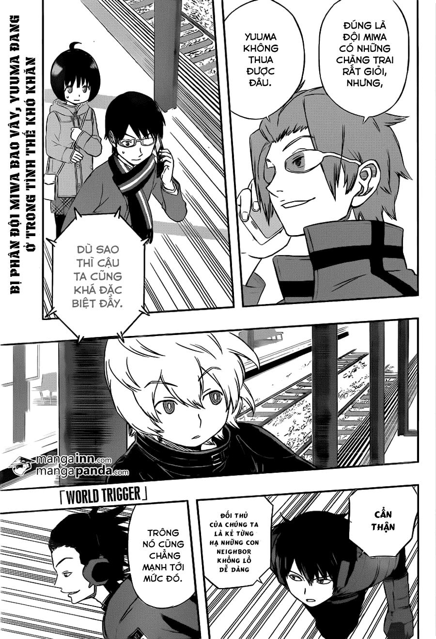 World Trigger - Chương 15