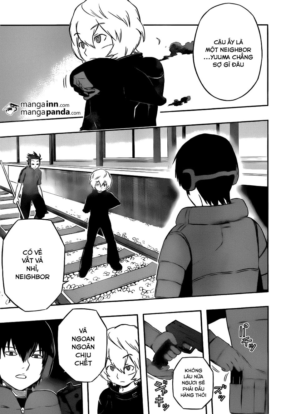 World Trigger - Chương 15