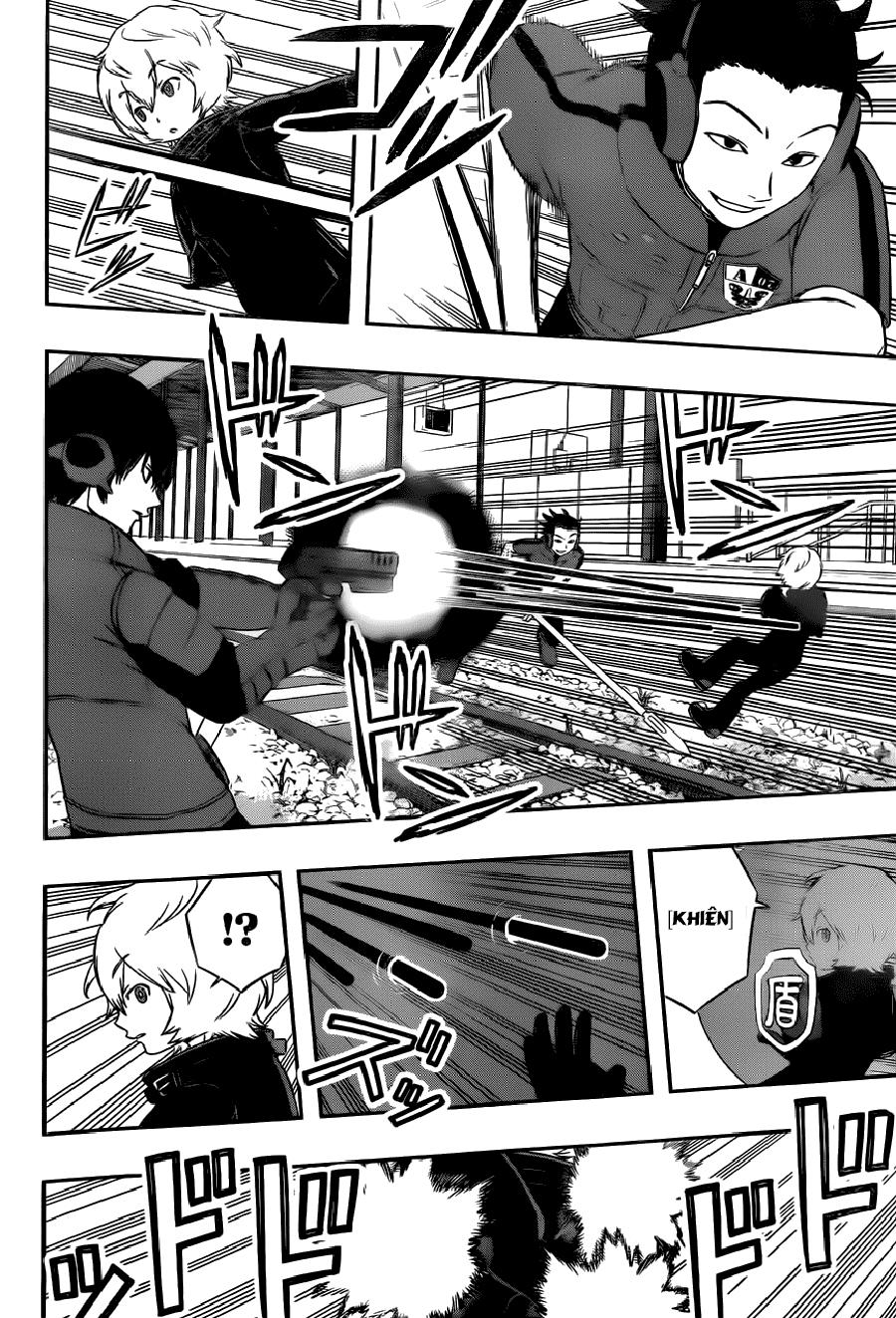 World Trigger - Chương 15