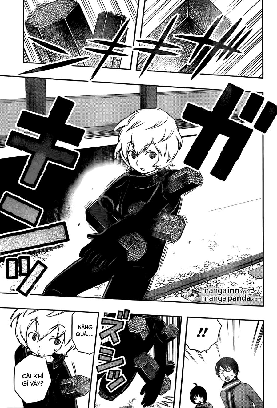 World Trigger - Chương 15