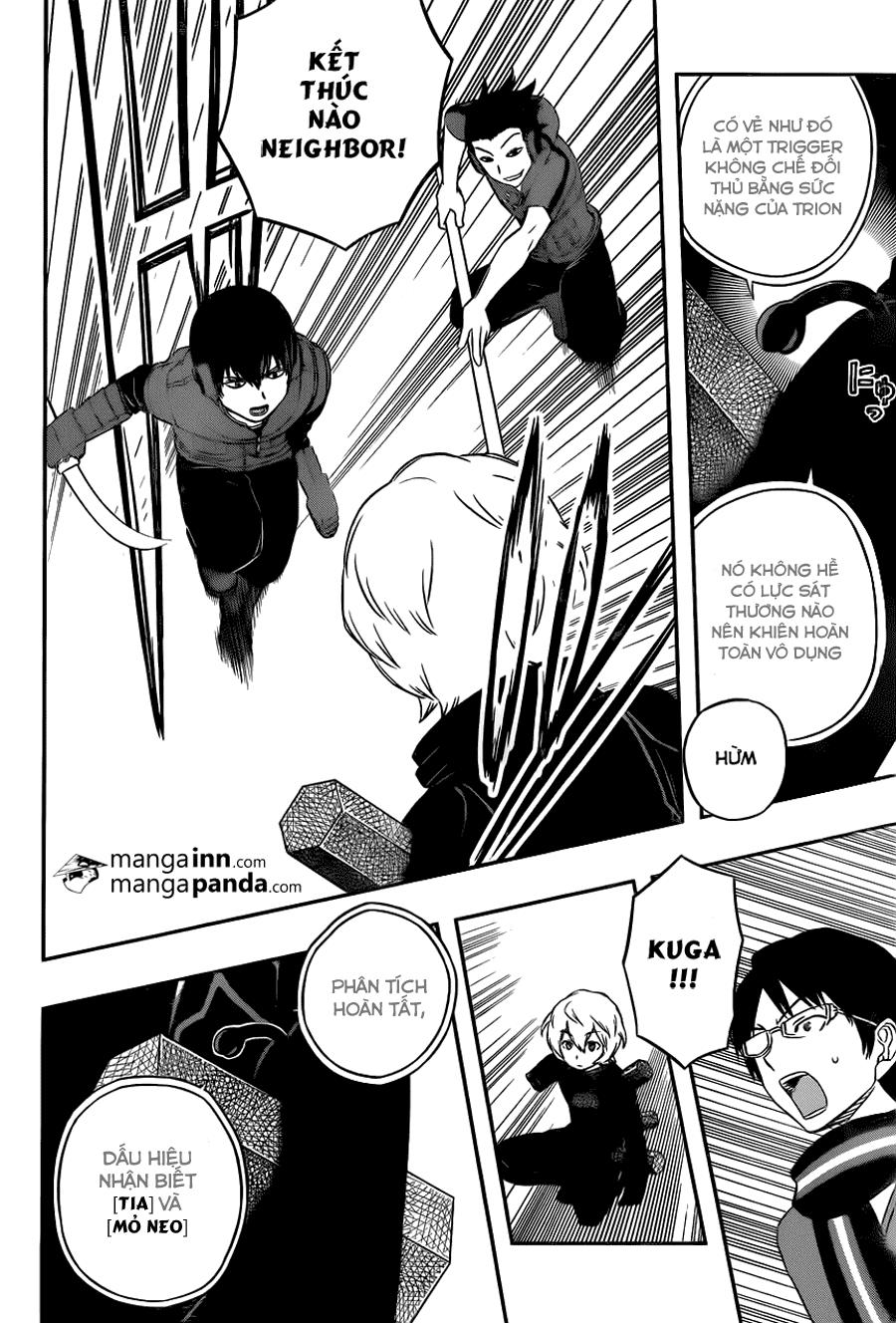 World Trigger - Chương 15