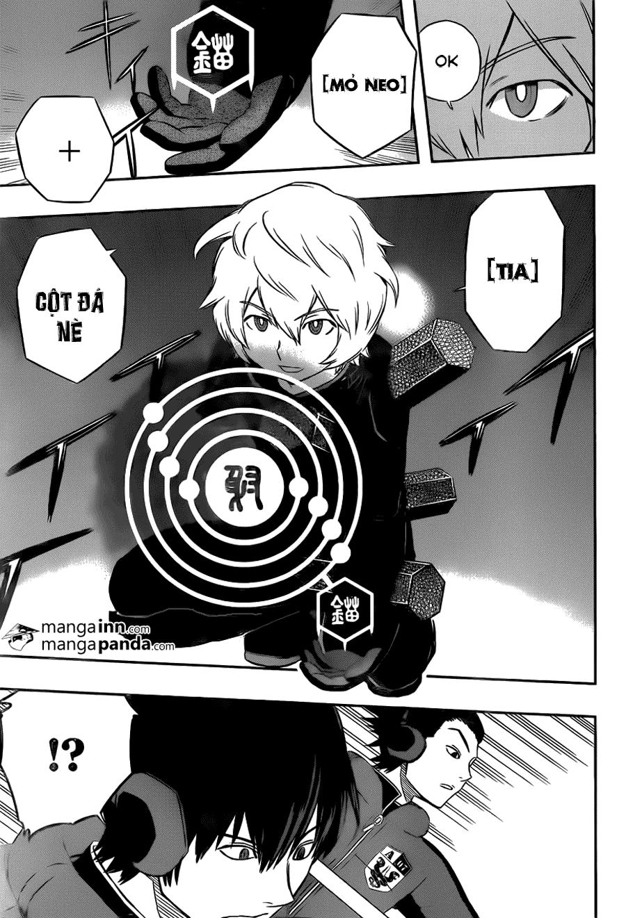 World Trigger - Chương 15