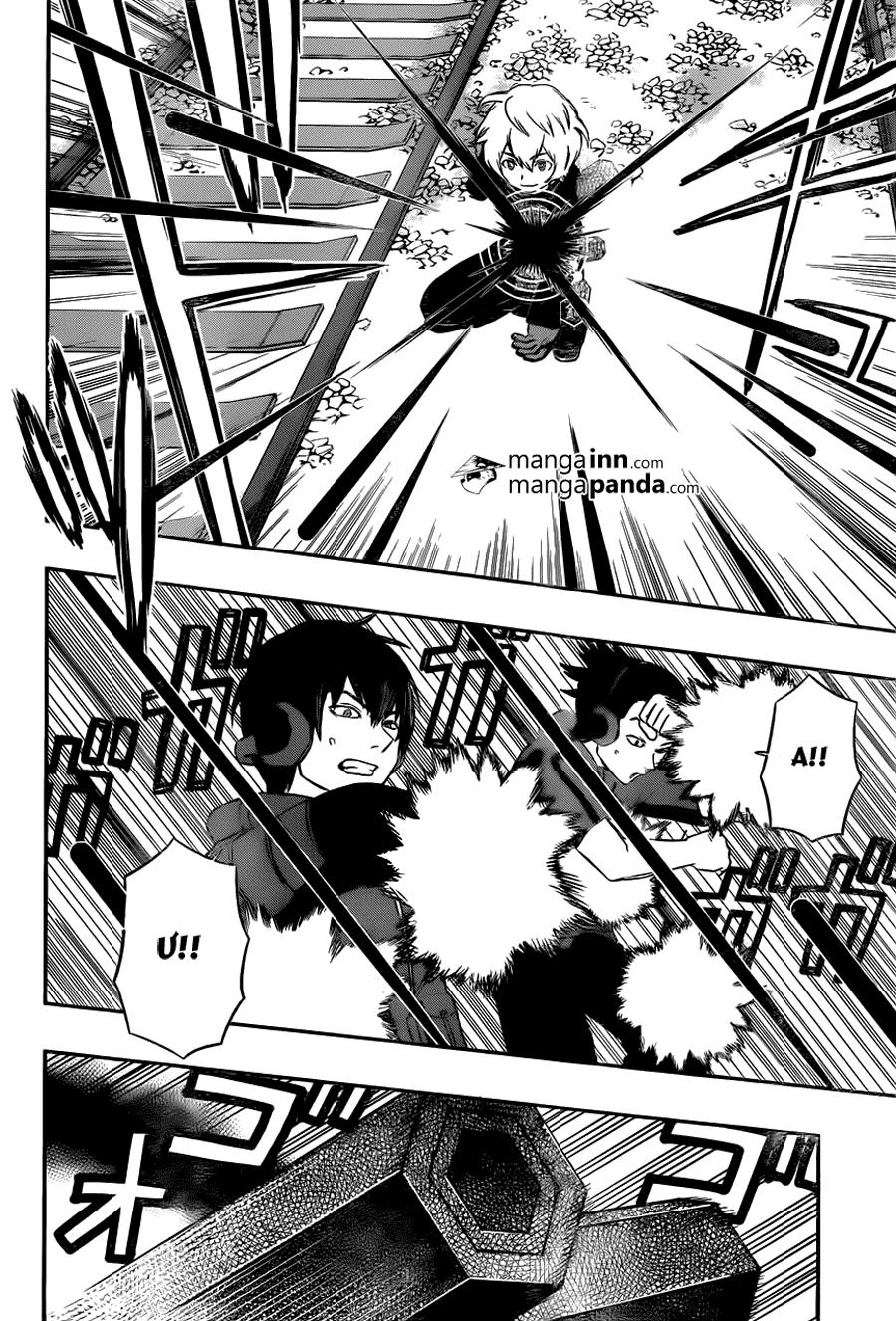 World Trigger - Chương 15