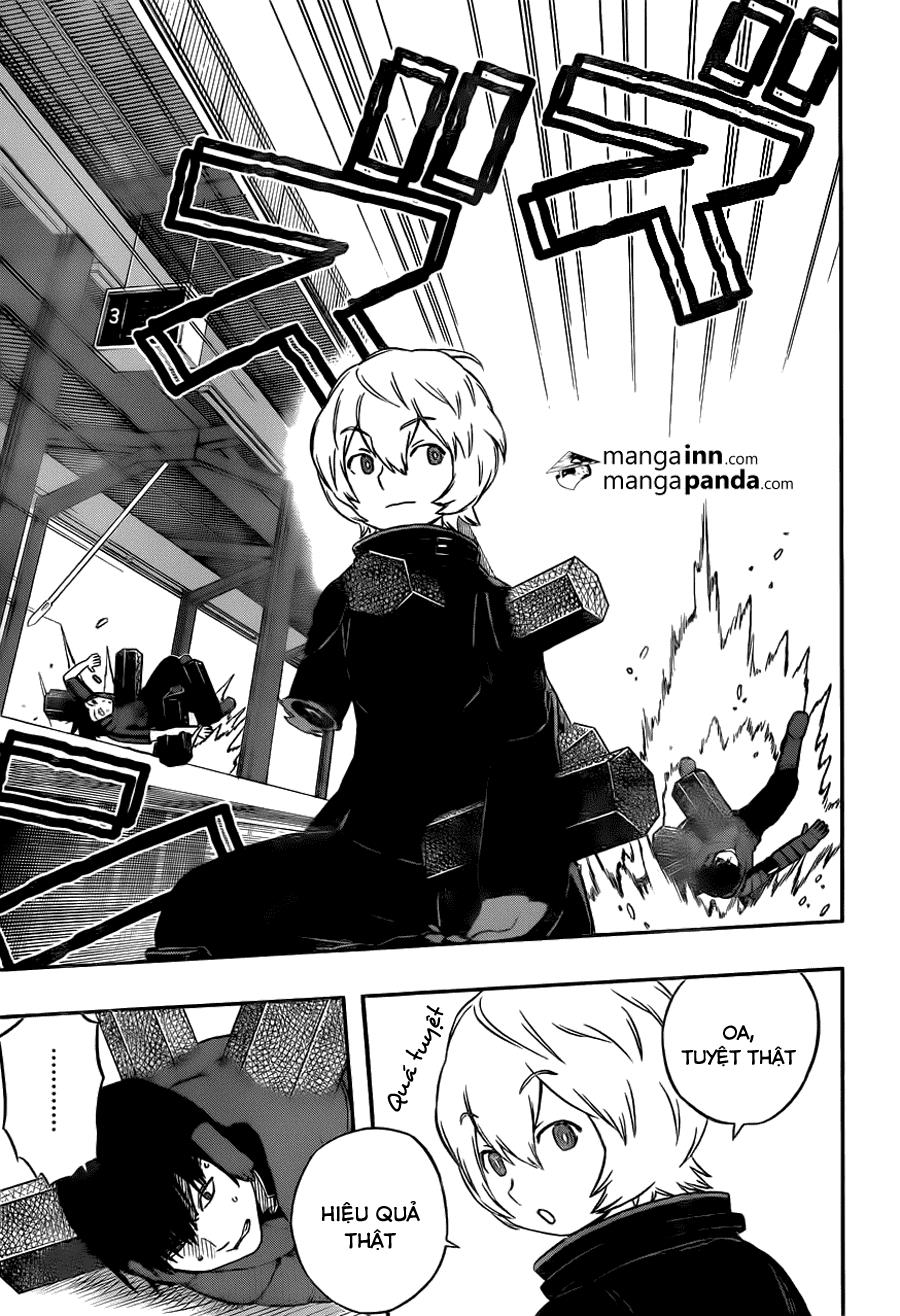World Trigger - Chương 15