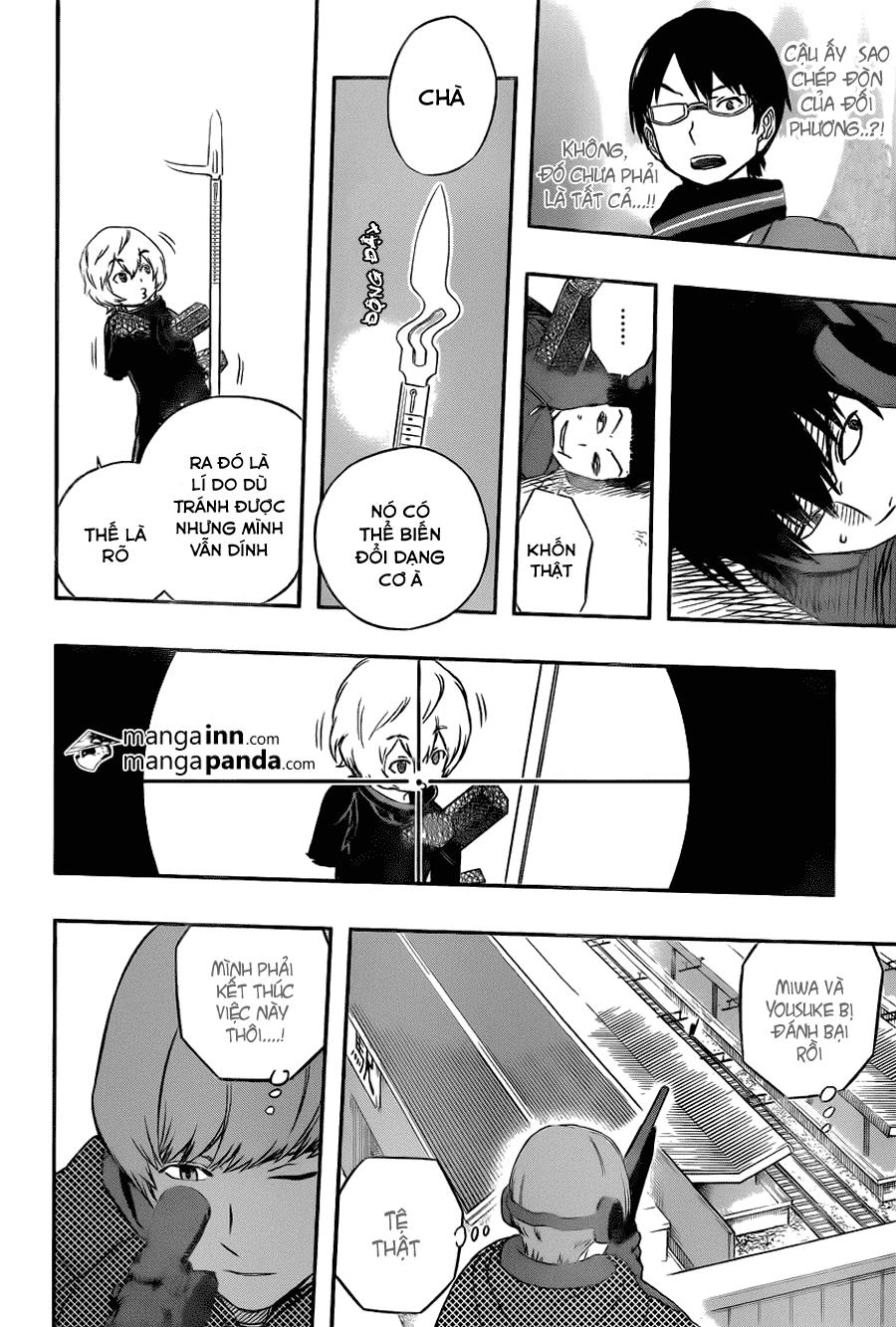 World Trigger - Chương 15
