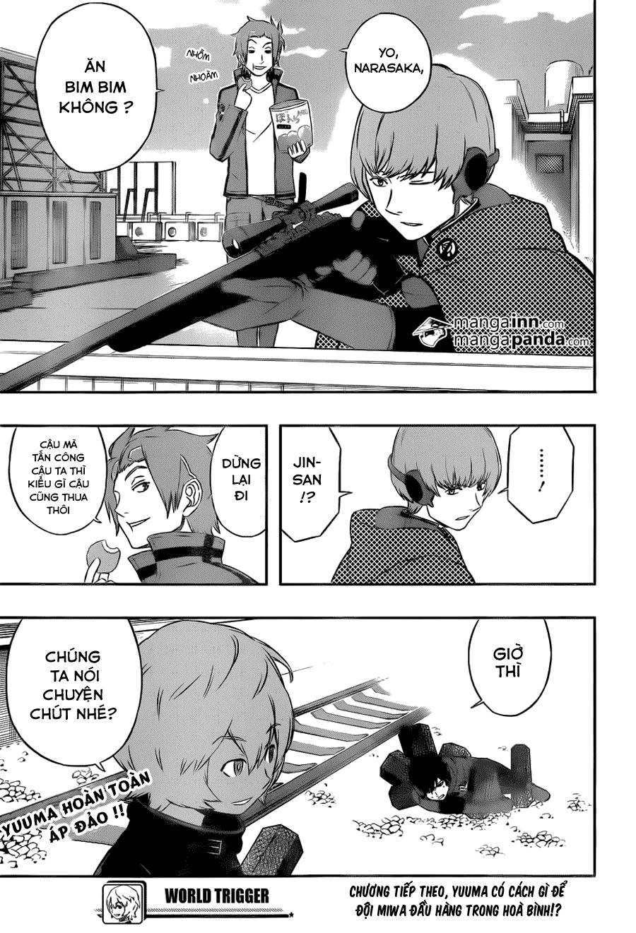 World Trigger - Chương 15