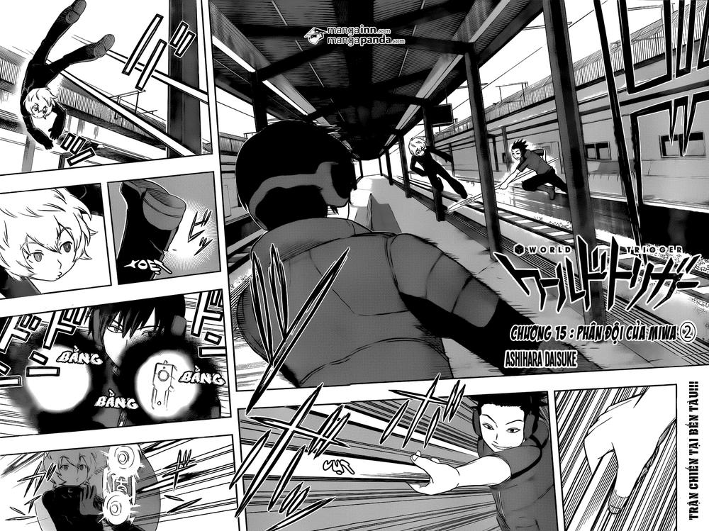 World Trigger - Chương 15
