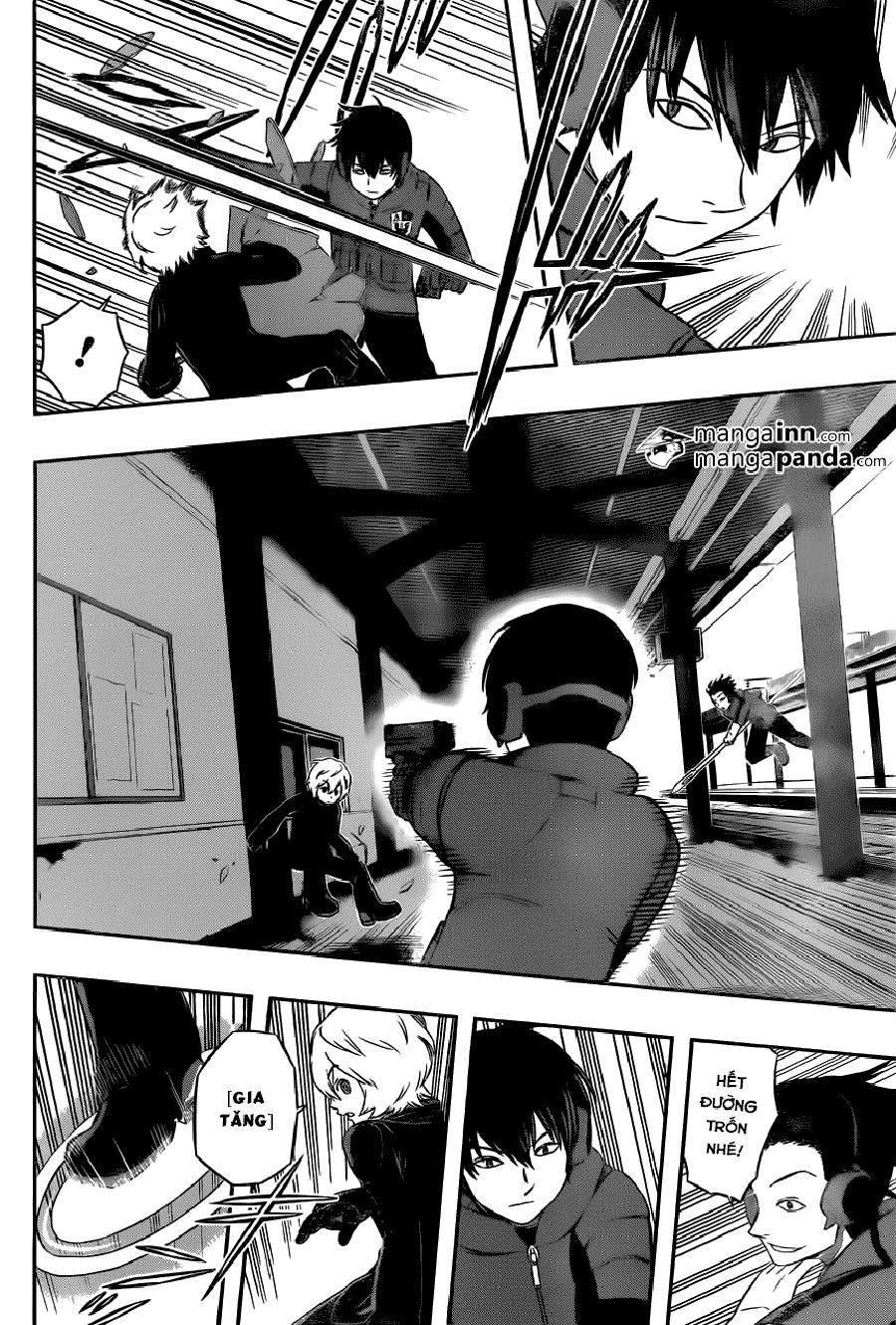 World Trigger - Chương 15