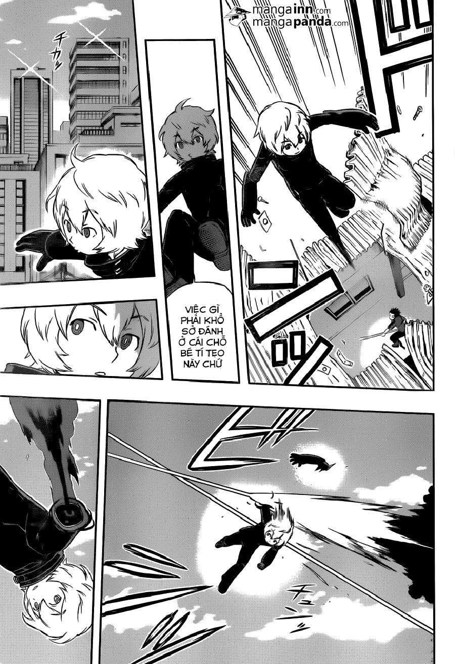 World Trigger - Chương 15