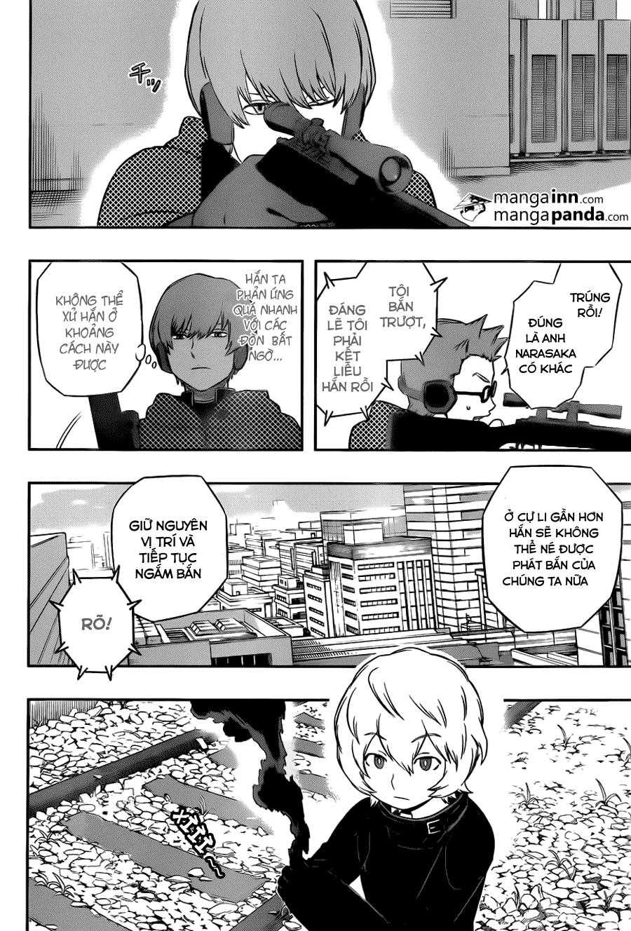 World Trigger - Chương 15