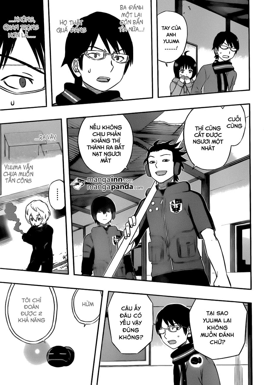 World Trigger - Chương 15