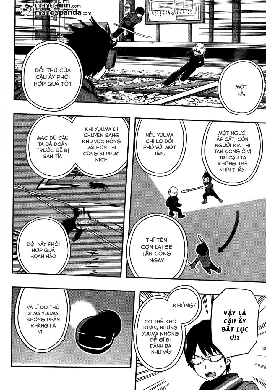 World Trigger - Chương 15
