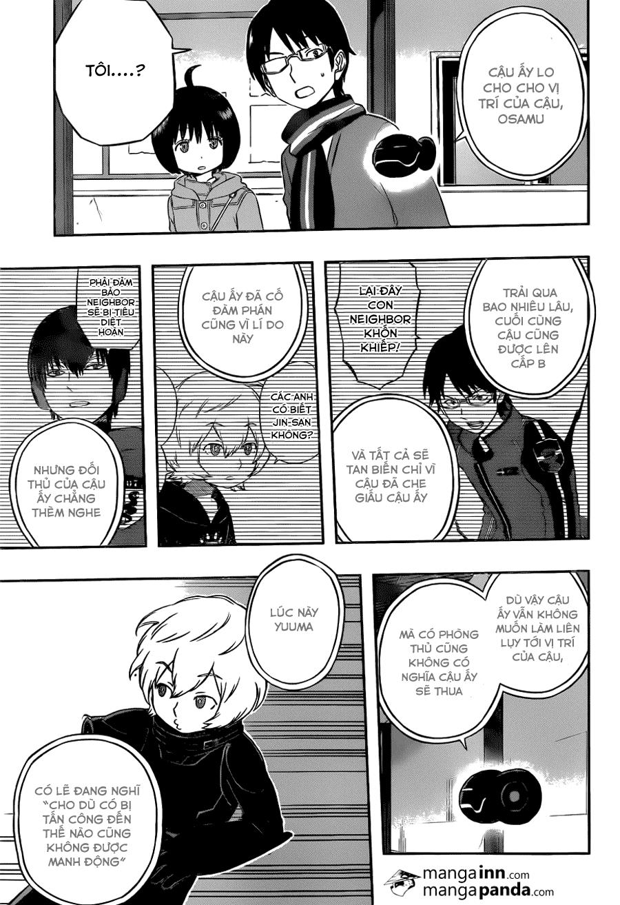 World Trigger - Chương 15