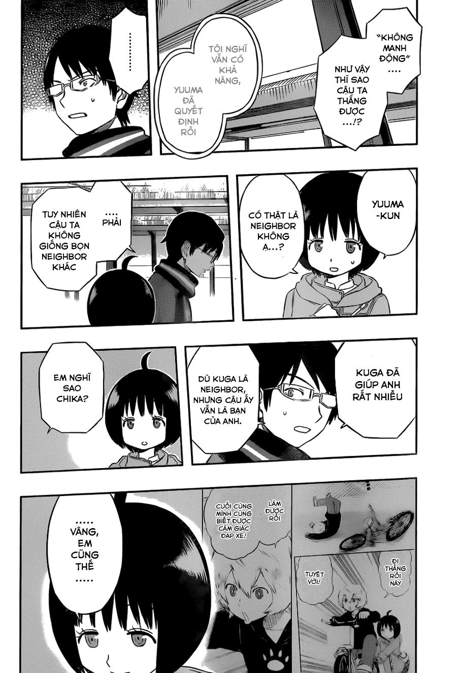 World Trigger - Chương 15