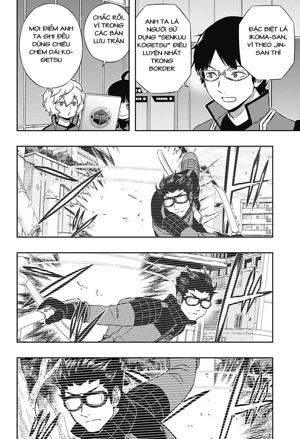 World Trigger - Chương 150