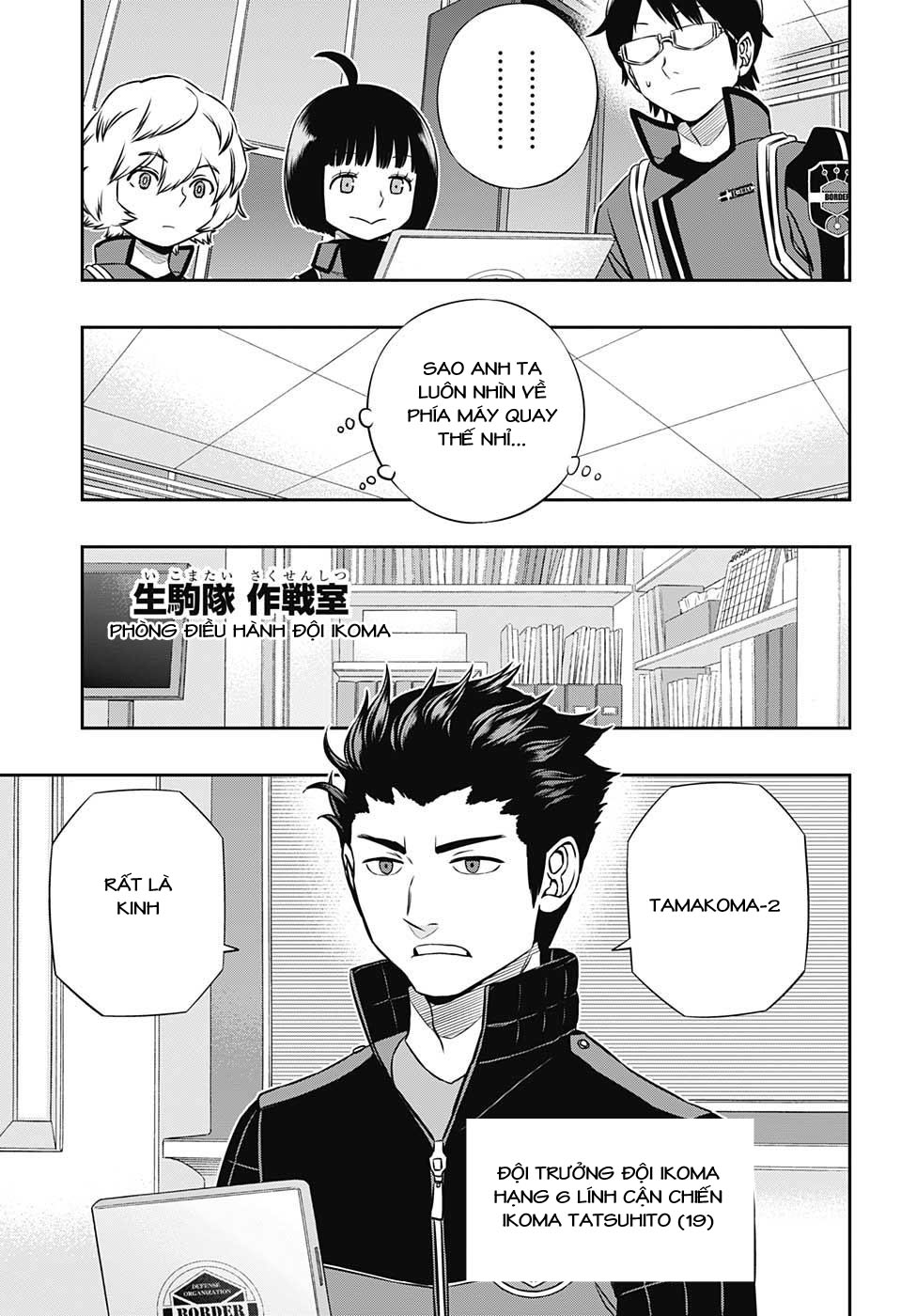 World Trigger - Chương 150